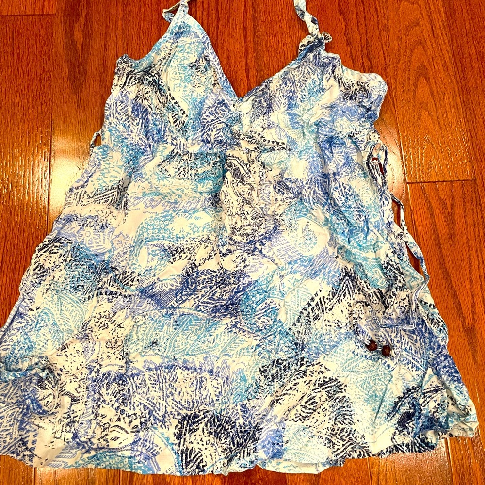 Motherhood flowy tank top size S